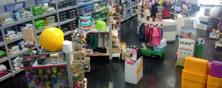  Pet shop Animaladas Ya! de Av. La Plata 2463. CABA.